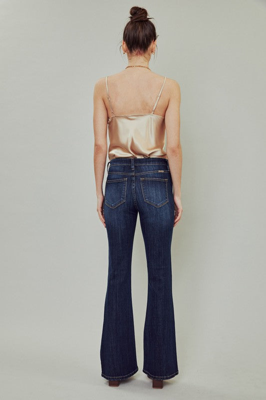 Jasa Petite mid rise flares