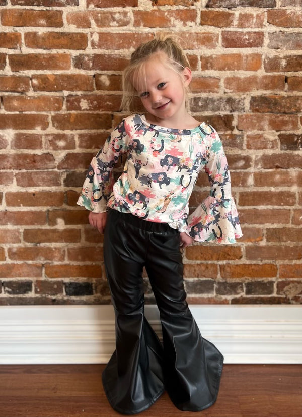 Paisley's Western Shirt