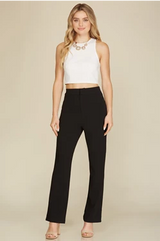 Black Stretch Dress Pants