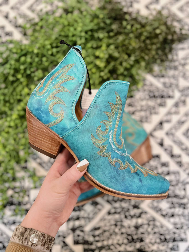 Kayce's western boots