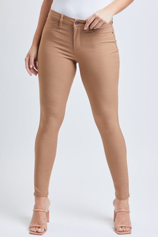 Lydia's colored stretch pants