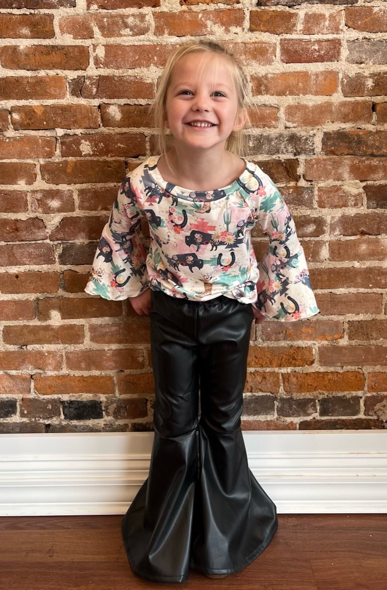 Paisley's Western Shirt
