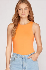 Ultimate Soft Halter Bodysuit