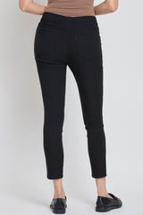 Carla's black pull on pants