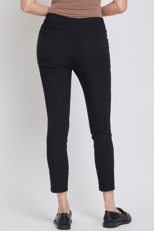 Carla's black pull on pants