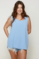 Cury Basic Dressy Tank