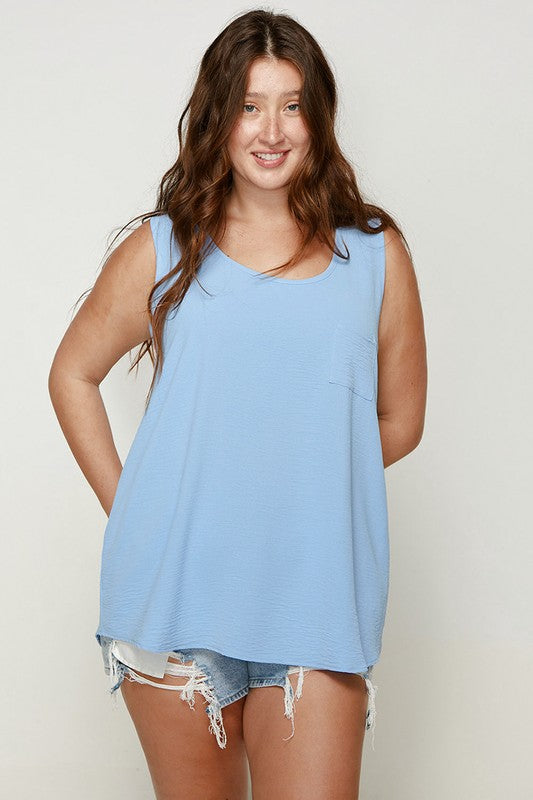 Cury Basic Dressy Tank