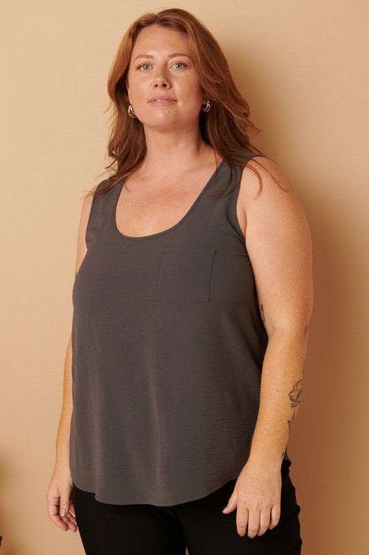 Cury Basic Dressy Tank