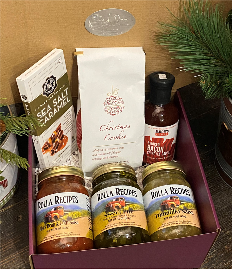 Yummy Treats Holiday Surprise Box