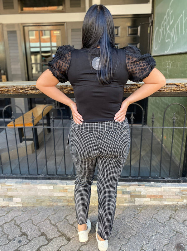 Millie's Plaid Dress Pants
