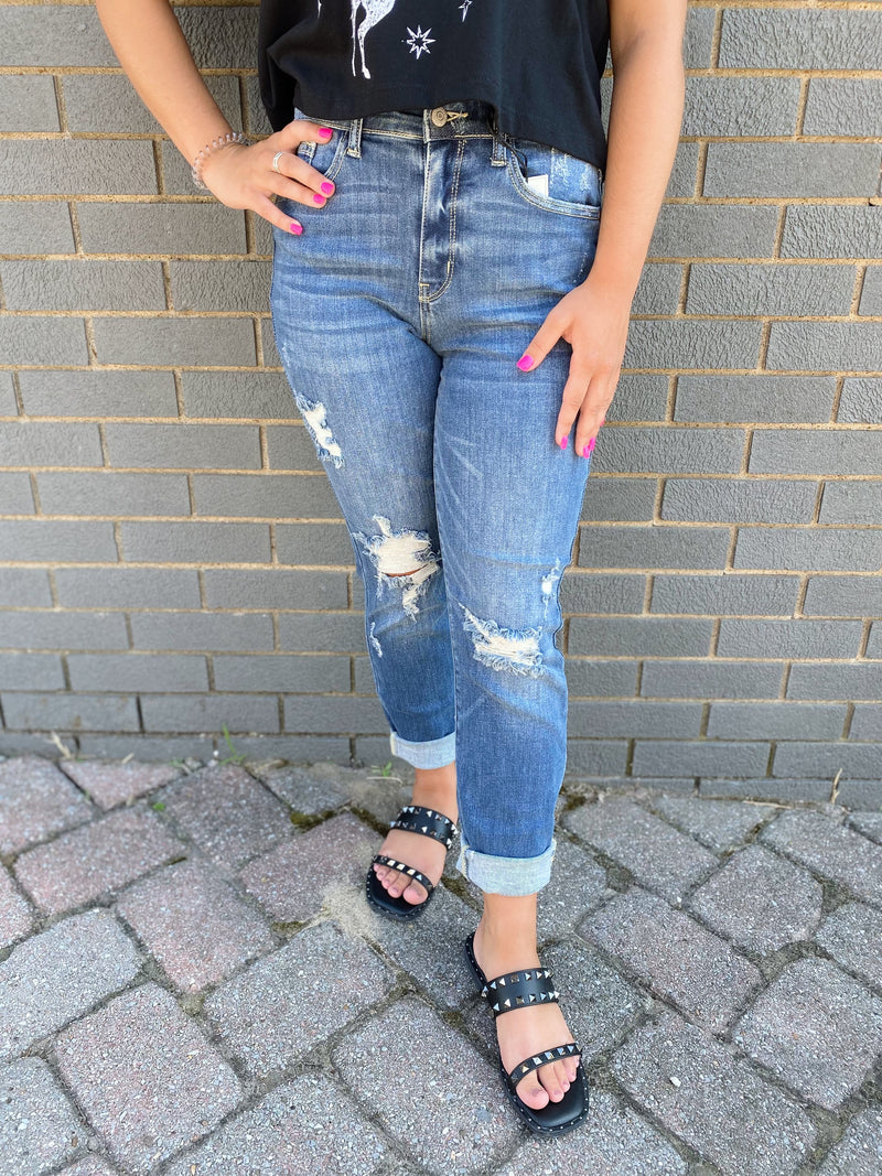 Bristol's high rise jeans