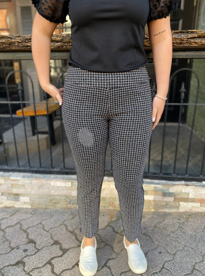 Millie's Plaid Dress Pants