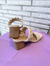 Kait's ivory braided sandals