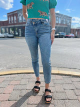 Wallen's Crossed Waist Jeans
