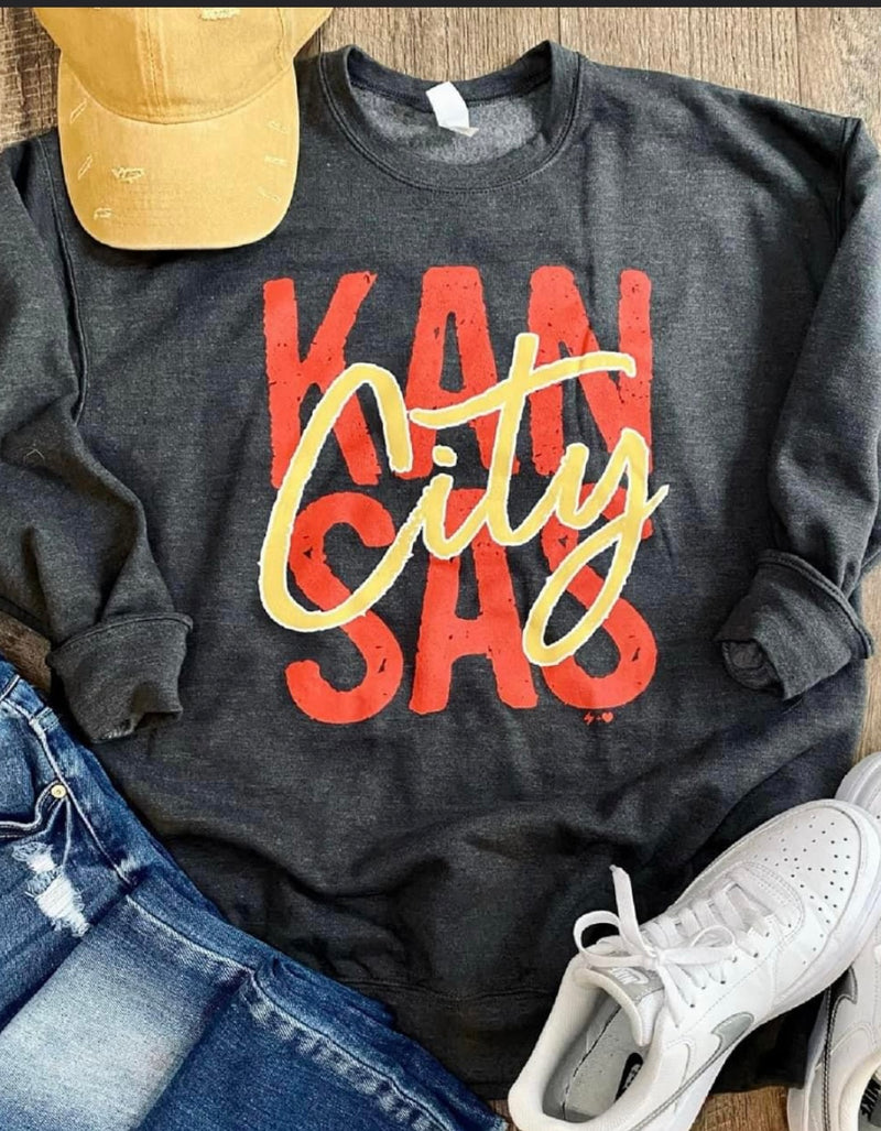 Gray Kansas City Sweatshirt