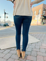 Luca skinny mid rise