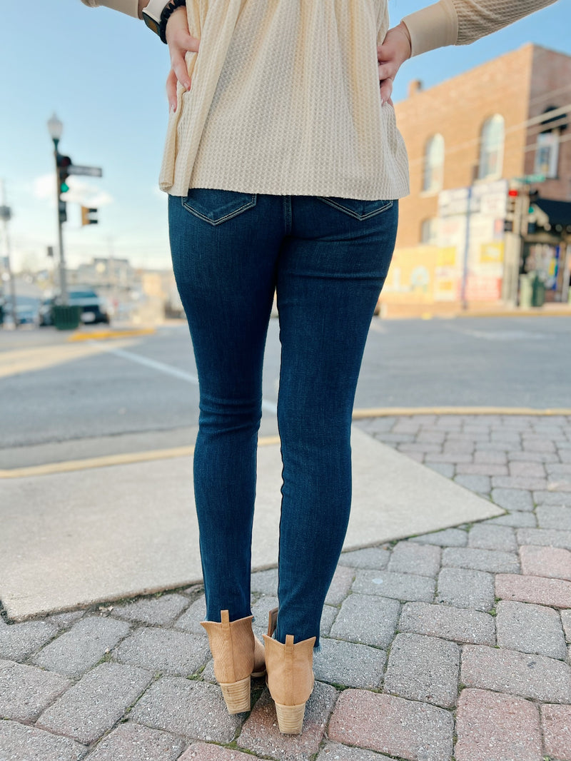 Luca skinny mid rise