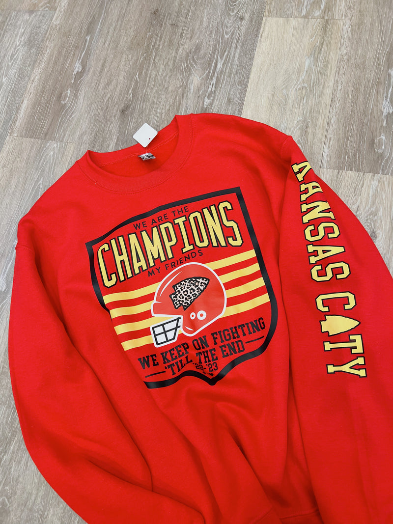 Red Chief's Champion Sweatshirt