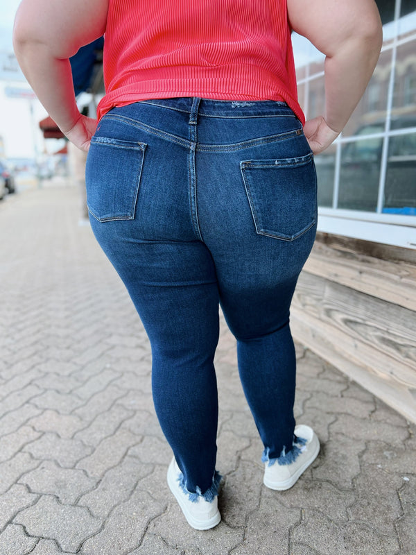 Curvy Layla's Skinny Jeans