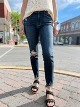 Comb's Distressed Jeans