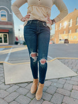 Luca skinny mid rise