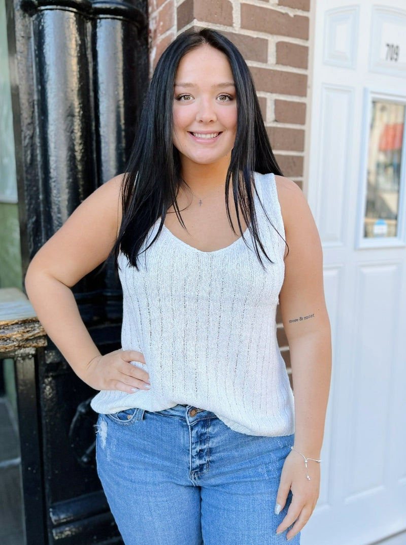Basic Sweater Tank