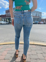 Wallen's Crossed Waist Jeans