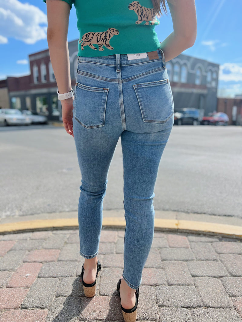 Wallen's Crossed Waist Jeans