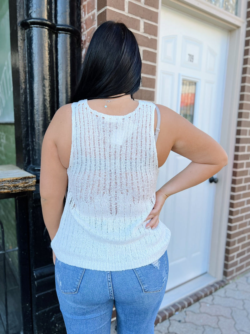 Basic Sweater Tank