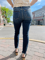 Comb's Distressed Jeans