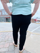 Curvy Crue's Black Skinny Jeans