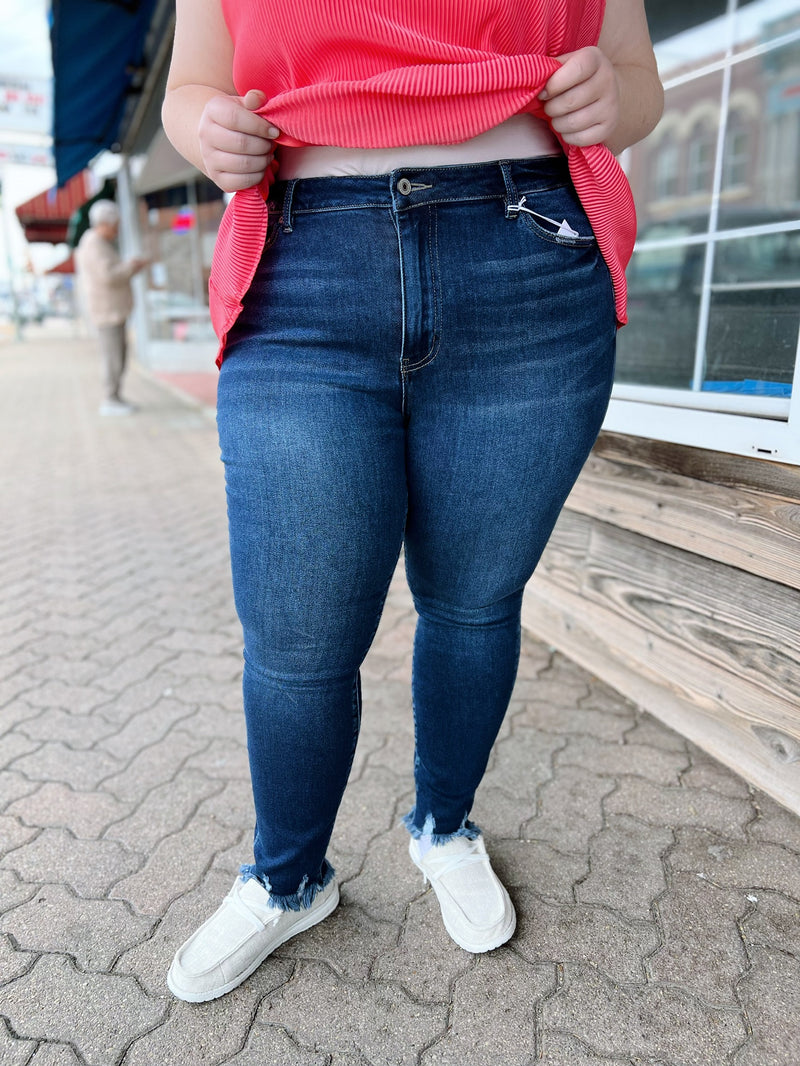Curvy Layla's Skinny Jeans
