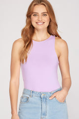 Ultimate Soft Halter Bodysuit