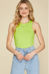 Ultimate Soft Halter Bodysuit