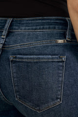 Neeson's petite flare jeans